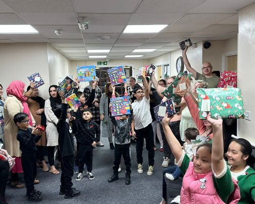 Embracing the Joy of Christmas: Celebrations at Step Next