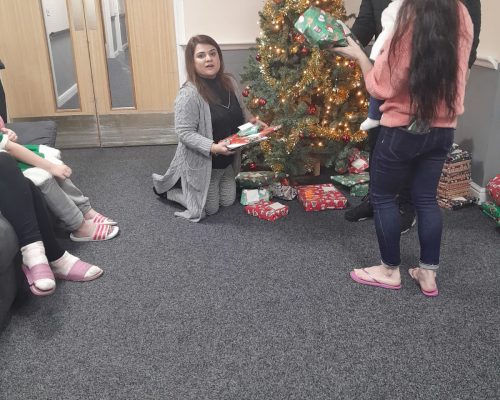 CEO Ahsan Butt Celebrates Christmas with Step Next Tenants